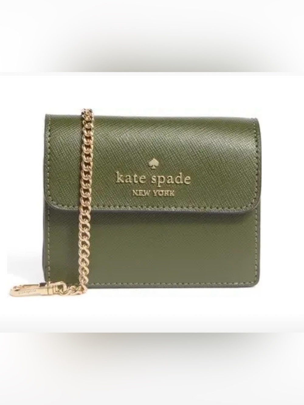 Kate Spade Madison Saffiano Leather Small Card Case Wallet